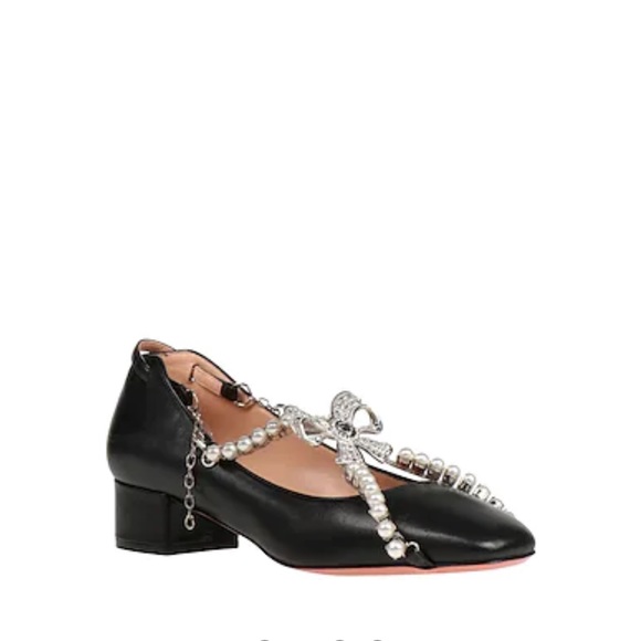 Vivetta heals ballet flats with chain jewels 36 - Picture 4 of 12